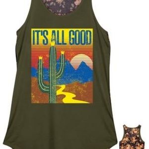 A line tank top